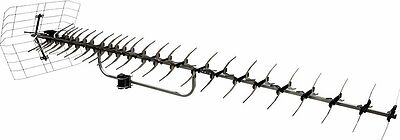 REXANT 34-0415-1 ТВ антенна наружная «Активная» для цифрового ТВ DVB-T2, RX-415-1 REXANT