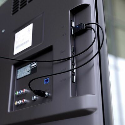 REXANT 34-0709 Антенна комнатная «Активная» для цифрового телевидения DVB-T2, Ag-709 REXANT