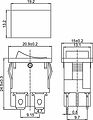 REXANT 36-2190-1 Выключатель клавишный 250В 6А (4с) ON-OFF красный с подсветкой Mini (1 шт/уп) REXANT REXANT 36-2190-1 Выключатель клавишный 250В 6А (4с) ON-OFF красный с подсветкой Mini (1 шт/уп) REXANT