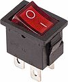 REXANT 36-2190-1 Выключатель клавишный 250В 6А (4с) ON-OFF красный с подсветкой Mini (1 шт/уп) REXANT REXANT 36-2190-1 Выключатель клавишный 250В 6А (4с) ON-OFF красный с подсветкой Mini (1 шт/уп) REXANT