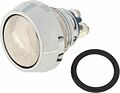 REXANT 36-3150 Кнопка антивандальная Ø12 Б/Фикс (2с винт) OFF-(ON) сфера (A12-A3) REXANT
