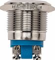 REXANT 36-3411 Кнопка антивандальная Ø19 Б/Фикс (2с винт) OFF-(ON) плоская (PBS-28В-2) REXANT REXANT 36-3411 Кнопка антивандальная Ø19 Б/Фикс (2с винт) OFF-(ON) плоская (PBS-28В-2) REXANT