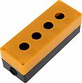 REXANT 36-9224 Корпус пластиковый КП 4 кнопки 22 мм REXANT 36-9224 Корпус пластиковый КП 4 кнопки 22 мм