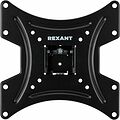 REXANT 38-0061 Кронштейн для телевизора 13 quot;-42 quot;, наклонно-поворотный, серия HOME REXANT REXANT 38-0061 Кронштейн для телевизора 13 quot;-42 quot;, наклонно-поворотный, серия HOME REXANT