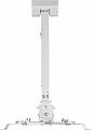 REXANT 38-0323 Кронштейн для проектора потолочный с регулировкой расстояния (430-650 мм) макс. 15кг, белый, серия PROFI REXANT REXANT 38-0323 Кронштейн для проектора потолочный с регулировкой расстояния (430-650 мм) макс. 15кг, белый, серия PROFI REXANT
