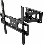 REXANT 38-0334 Кронштейн для телевизора 32 quot;-65 quot;, наклонно-поворотный, двойное колено REXANT