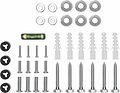 REXANT 38-0342 Кронштейн для телевизора 42 quot;-100 quot; фиксированный с быстрой фиксацией REXANT REXANT 38-0342 Кронштейн для телевизора 42 quot;-100 quot; фиксированный с быстрой фиксацией REXANT