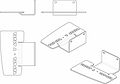 REXANT 38-0625 Кронштейн для PlayStation5, настенный, белый REXANT REXANT 38-0625 Кронштейн для PlayStation5, настенный, белый REXANT