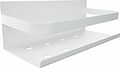 REXANT 38-0642 Кухонный органайзер, настенный, монтаж без сверления, белый REXANT