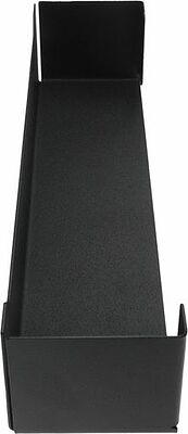 REXANT 38-0672 Полка для хранения 275x67мм, металлическая, настенная, черная REXANT