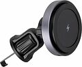 REXANT 40-0611 Держатель автомобильный с беспроводной зарядкой MagSafe Strong 15Вт REXANT 