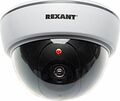 REXANT 45-0210 Муляж камеры внутренний, купольный, белый REXANT REXANT 45-0210 Муляж камеры внутренний, купольный, белый REXANT