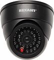 REXANT 45-0230 Муляж камеры, внутренний, купольный, черный REXANT REXANT 45-0230 Муляж камеры, внутренний, купольный, черный REXANT