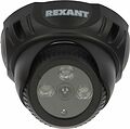 REXANT 45-0301 Муляж видеокамеры внутренней установки RX-301 REXANT REXANT 45-0301 Муляж видеокамеры внутренней установки RX-301 REXANT