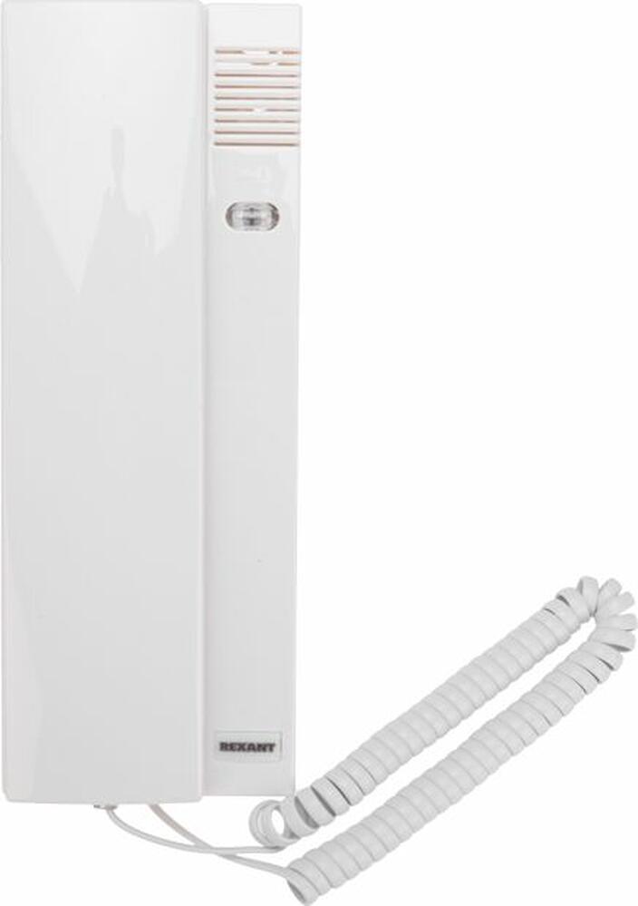 REXANT 45-0347 Трубка домофона с индикатором и отключением звука RX-347, REXANT