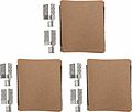 REXANT 51-0526-7 Саморегулирующийся пленочный теплый пол Extrema 220 4м², 0,5х8м, 880Вт REXANT
