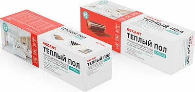 REXANT 51-0526-7 Саморегулирующийся пленочный теплый пол Extrema 220 4м², 0,5х8м, 880Вт REXANT