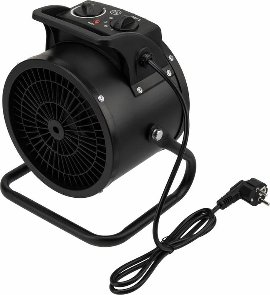 REXANT 60-0016 Пушка тепловая электрическая, круглая, PTC, 3кВт REXANT