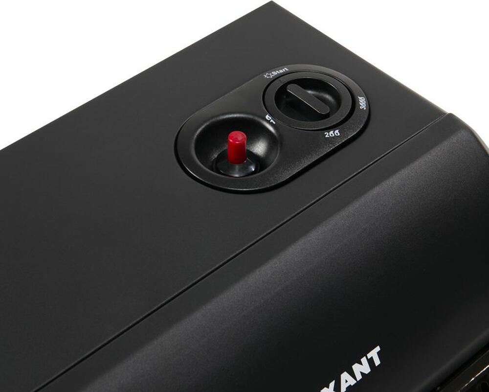 REXANT 60-0021 Обогреватель инфракрасный газовый для дома, 4,2кВт, для баллона 12л, черный REXANT