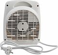 REXANT 60-0033 Тепловентилятор электрический настольный 2кВт со спиральным нагревательным элементом, белый REXANT