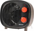 REXANT 60-0034 Тепловентилятор электрический настольный 2кВт со спиральным нагревательным элементом, черный REXANT REXANT 60-0034 Тепловентилятор электрический настольный 2кВт со спиральным нагревательным элементом, черный REXANT