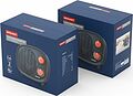 REXANT 60-0034 Тепловентилятор электрический настольный 2кВт со спиральным нагревательным элементом, черный REXANT REXANT 60-0034 Тепловентилятор электрический настольный 2кВт со спиральным нагревательным элементом, черный REXANT