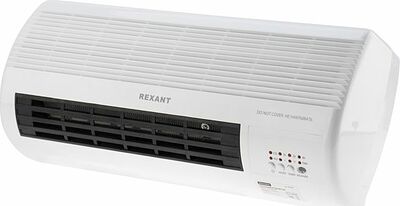 REXANT 60-0035 Тепловентилятор электрический настенный PTC 2кВт, белый REXANT