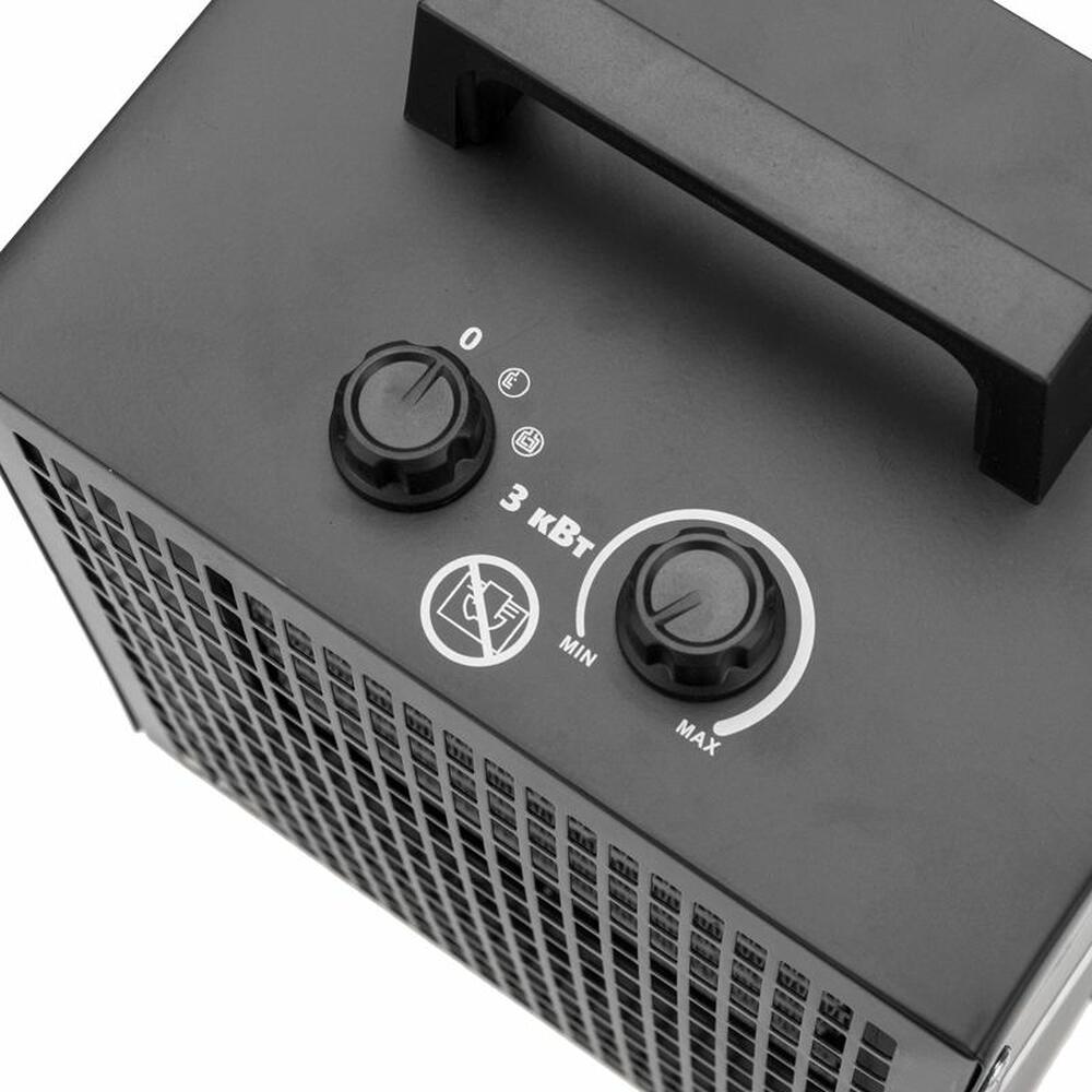 REXANT 60-0042 Пушка тепловая электрическая, квадратная, PTC, 3кВт REXANT