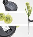 REXANT 602-2433 Светильник грунтовый Одуванчик, RGB, встроенный аккумулятор, солнечная панель REXANT REXANT 602-2433 Светильник грунтовый Одуванчик, RGB, встроенный аккумулятор, солнечная панель REXANT