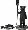 REXANT 603-1018 Светильник декоративный настольный МОБИ quot;Кот с зонтом quot; , с цоколем Е14, 40 Вт, цвет черный REXANT