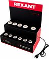 REXANT 604-802 Демо-тестер акриловый для ФИЛАМЕНТА, AC 220V, со шнуром питания 1,2м, с выключателем на корпусе, цоколи E14 E27 REXANT REXANT 604-802 Демо-тестер акриловый для ФИЛАМЕНТА, AC 220V, со шнуром питания 1,2м, с выключателем на корпусе, цоколи E14 E27 REXANT
