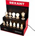 REXANT 604-802 Демо-тестер акриловый для ФИЛАМЕНТА, AC 220V, со шнуром питания 1,2м, с выключателем на корпусе, цоколи E14 E27 REXANT REXANT 604-802 Демо-тестер акриловый для ФИЛАМЕНТА, AC 220V, со шнуром питания 1,2м, с выключателем на корпусе, цоколи E14 E27 REXANT