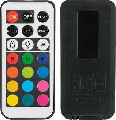 REXANT 605-011 Прожектор цветного свечения мультиколор (RGB) 20Вт с пультом ДУ REXANT