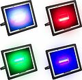 REXANT 605-013 Прожектор цветного свечения мультиколор (RGB) 50Вт с пультом ДУ REXANT REXANT 605-013 Прожектор цветного свечения мультиколор (RGB) 50Вт с пультом ДУ REXANT