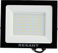 REXANT 605-037 Прожектор светодиодный СДО 70Вт 5600Лм 6500К холодный свет, черный корпус REXANT REXANT 605-037 Прожектор светодиодный СДО 70Вт 5600Лм 6500К холодный свет, черный корпус REXANT