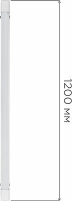 REXANT 607-012 Светильник линейный СПО опал IP20 36Вт 185-265В 4000K нейтральный свет 1,2м REXANT