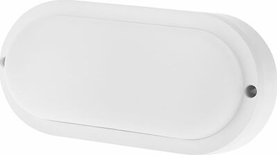 REXANT 607-209 Светильник ЖКХ LED пылевлагозащищенный овал IP65 12Вт 1140Лм 6500K с микроволновым датчиком движения REXANT