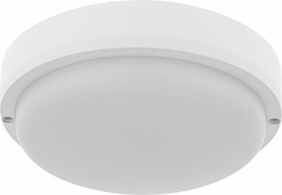 REXANT 607-256 Светильник ЖКХ LED пылевлагозащищенный круг IP65 8Вт 760Лм 6500K с микроволновым датчиком движения REXANT