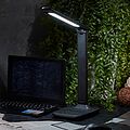 REXANT 609-005 Светильник настольный REXANT Click Skin на основании, LED, 7 Вт 2700-6500 К, диммируемый 3 ступени, заряжаемый (автономный режим 3 часа), корпус с эффектом тиснения кожи REXANT 609-005 Светильник настольный REXANT Click Skin на основании, LED, 7 Вт 2700-6500 К, диммируемый 3 ступени, заряжаемый (автономный режим 3 часа), корпус с эффектом тиснения кожи