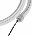 REXANT 609-031 Светильник декоративный Spiral Uno, LED, 2Вт, 3000К, 5В, серебряный REXANT REXANT 609-031 Светильник декоративный Spiral Uno, LED, 2Вт, 3000К, 5В, серебряный REXANT