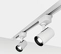 REXANT 611-002 Светильник светодиодный трековый Star Track 12Вт 3000К LED белый REXANT