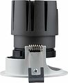 REXANT 615-1004 Светильник встраиваемый поворотный REXANT Horeca Dark Light с антиослепляющим эффектом 12 Вт 4000 К Oval LED WHITE