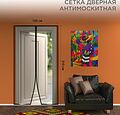 REXANT 71-0221 Дверная антимоскитная сетка 210х100см, с магнитами по всей длине, черная REXANT REXANT 71-0221 Дверная антимоскитная сетка 210х100см, с магнитами по всей длине, черная REXANT
