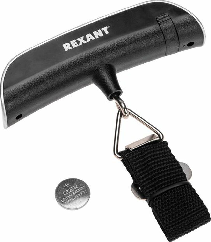 REXANT 72-1101 Весы безмен электронные для багажа до 50 кг REXANT