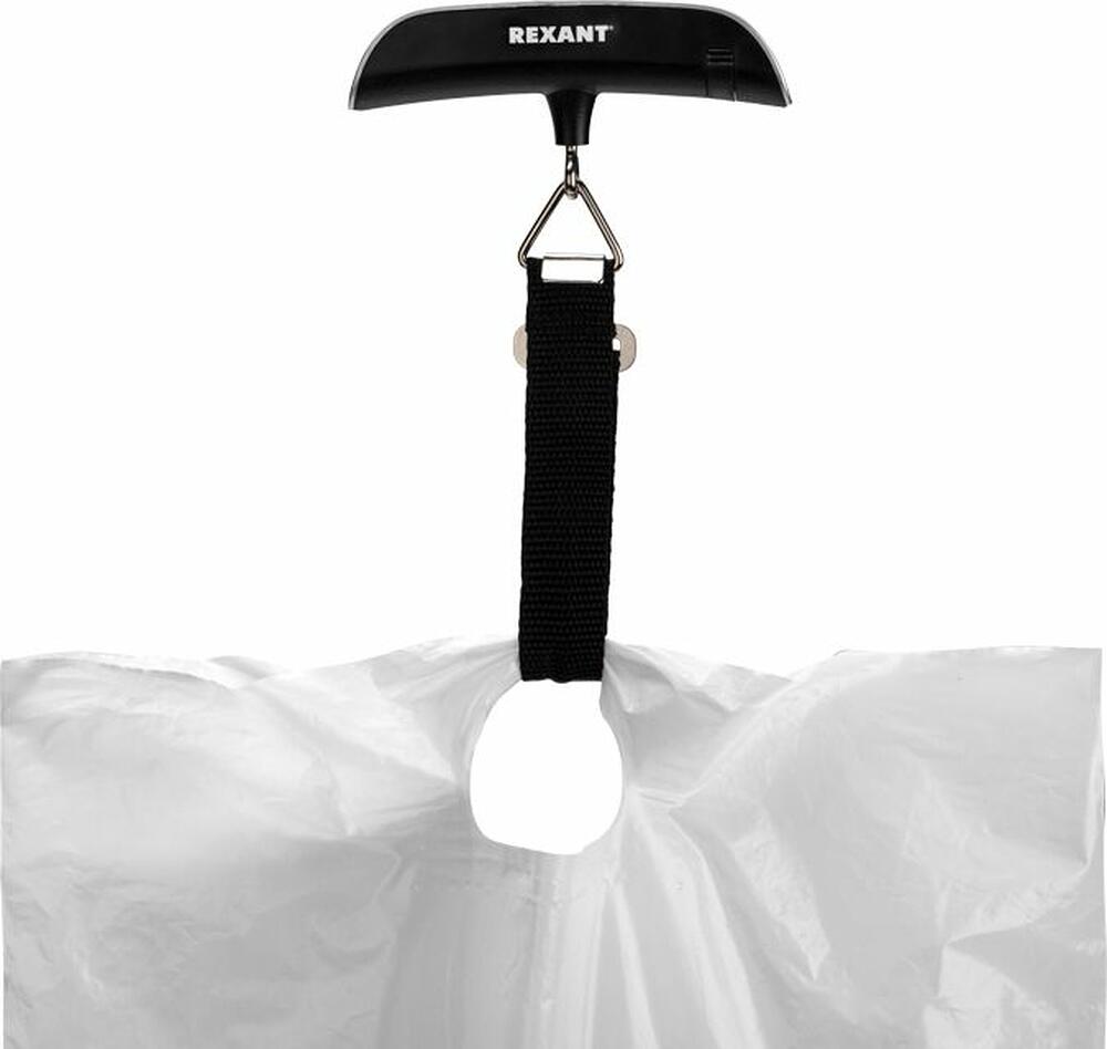 REXANT 72-1101 Весы безмен электронные для багажа до 50 кг REXANT