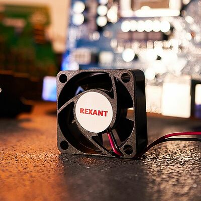 REXANT 72-4041 Вентилятор RX 4020MS, DC 24В REXANT