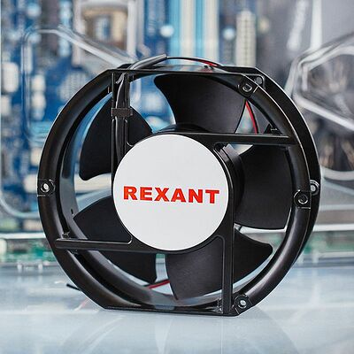 REXANT 72-4170 Вентилятор RХ 17250HB, DC 24В REXANT