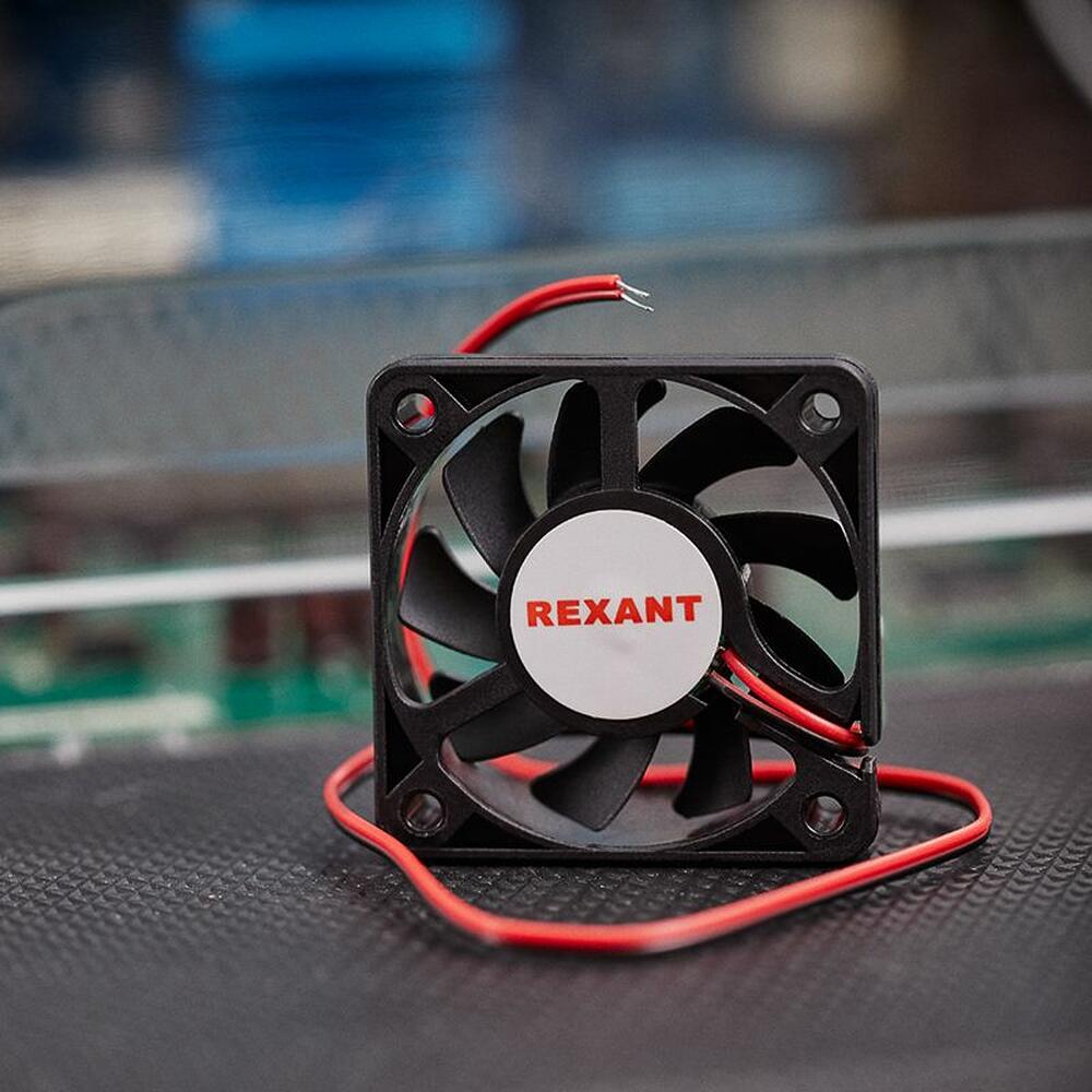 REXANT 72-5051 Вентилятор RX 5010MS, DC 12В REXANT