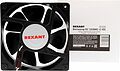 REXANT 72-5121 Вентилятор RХ 12038MS, DC 12В REXANT