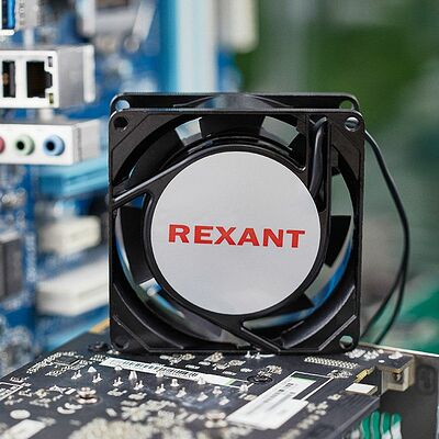REXANT 72-6080 Вентилятор RX 8025HS, AC 220В REXANT